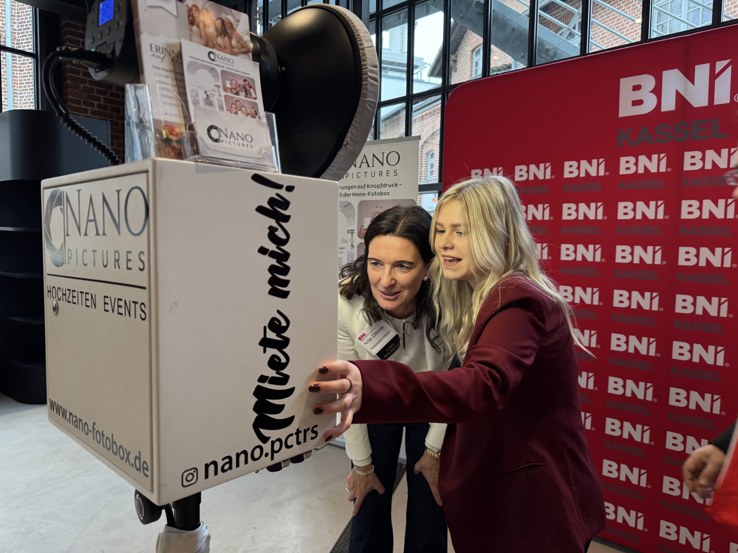 Fotobox mieten Göttingen